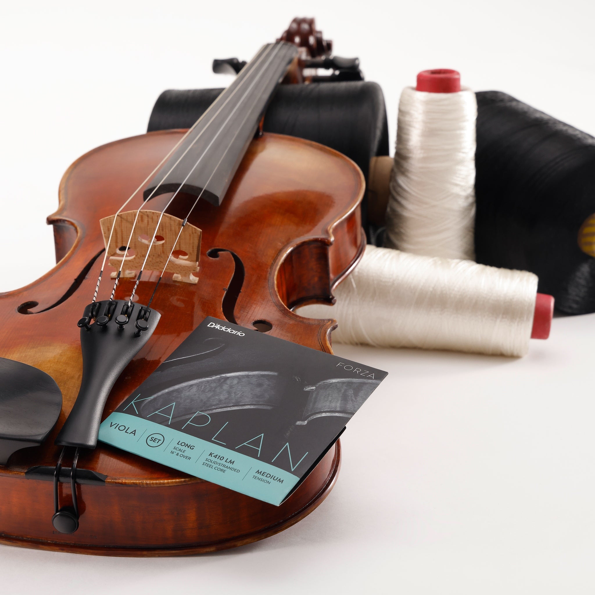 D'Addario Strings & Accessories for Violin, Viola, Cello & Bass