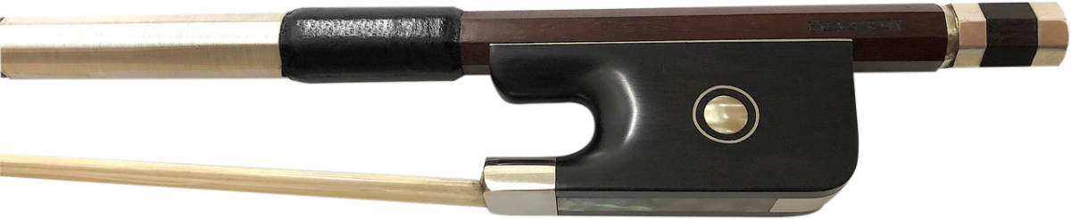 Nickel Fully-Mounted Cello Bow