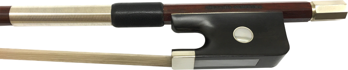 Nickel Half-Mounted Cello Bow